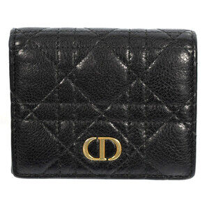 Auth Christian Dior Coin Card Case #259252D35B